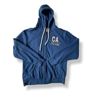 Old Navy Blue Zip-Up Hoodie